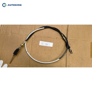 Original Nx380 Dump Subfactory Wg9525570050 Accelerator Cable Accessories Howo <b>Truck</b> Parts New Condition - Product Image 1