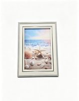 Bingkai Foto Plastik PS Vintage Embossed Bingkai Gambar Meja Dinding Dekorasi Rumah Grosir OEM Bingkai Foto Dekoratif
