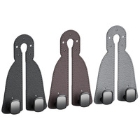Crochet de rangement multifonctionnel détachable pour voiture, en PTE, modèle 01, fabriqué en Chine
