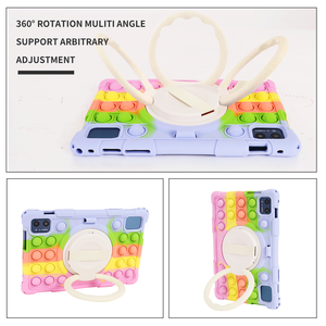 Máy tính bảng 10.1 inch Android 13.0 máy tính bảng cho trẻ em Octa-core <span class=keywords><strong>4</strong></span> + 128GB Sim/4G-Lte/GPS với iwawa App trẻ em máy tính bảng trường hợp chống sốc - Product Image 2