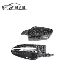 Kit de carrocería de Material de fibra de carbono seco serie 4 G26 <span class=keywords><strong>I4</strong></span> <span class=keywords><strong>50</strong></span> para labios delanteros G26, alerón difusor trasero, faldones laterales, rejillas de cubierta de espejo - Product Image 4