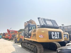 Original <b>Used</b> Caterpillar Excavator cat330D2 secondhand 330d2 30 Ton Excavator for sale - Product Image 3