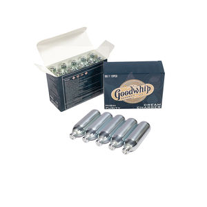 Nuevo producto 2026: Dispensador de crema GoodWhip de 8g, 10 unidades/caja, herramientas para repostería y postres dulces - Product Image 5