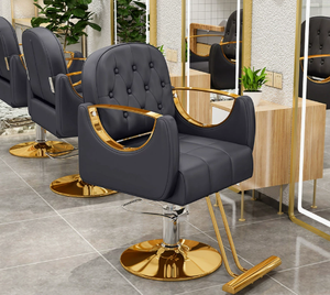 Silla de Barbero Giratoria Ajustable de Lujo y Duradera para Salón de Belleza, Estilistas, Tatuadores y Barberías - Product Image 1