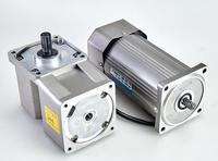 Moteur à engrenages AC à angle droit à arbre creux 220V 40W haute efficacité 90 degrés pour machine industrielle