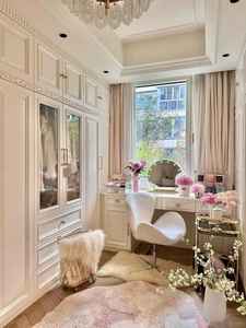 Vestidor de dormitorio de lujo moderno con luz LED, armarios de cubo de calidad asegurada para muebles para el hogar - Product Image 3