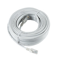 Prix de gros 1M CAT6 26AWG UTP 4 paires 8P8C RJ45 cuivre LSZH réseau cordon de raccordement câble Ethernet