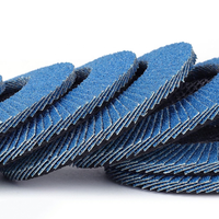 Disque à lamelles abrasif en acier inoxydable Dongtai Abrasives à haute dureté avec support en fibre de verre pour le ponçage et l'élimination de la peinture, personnalisable OEM