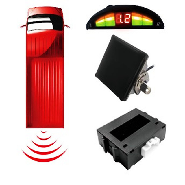 Proximity Sensor 10 Meters Detection radar Warning System for Detecting Obstacles