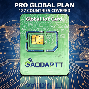 Carte <span class=keywords><strong>SIM</strong></span> IoT 4G GaodaPTT Enterprise Plan pour talkie-walkie PoC, radio bidirectionnelle, commutation automatique du réseau, connexion mondiale - Product Image 6