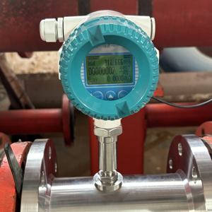 水流量計液体タービン流量計水素スマートミニオリーブオイルフローメーター - Product Image 5