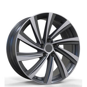 Jantes en alliage d'aluminium d'origine SYAC Jantes Original 5*112 PCD 18 19 pouces pour Fabia Octavia Superb Kodiaq <span class=keywords><strong>Karoq</strong></span> - Product Image 3