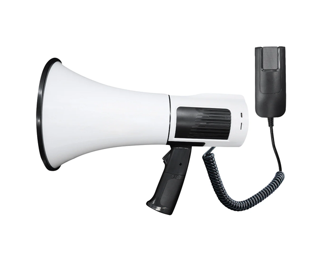 Handheld Megaphone Built in Microphone