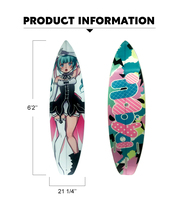 Prix usine mini planche de surf EPS Core Foam Board Planches dures courtes de couleur personnalisée