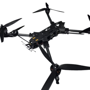 15 Inch Foldable Carbon Fiber Racing <b>Drone</b> Frame Kit,Aluminum Alloy Quadcopter <b>Accessory</b> With Propeller Holders And Antenna - Product Image 1