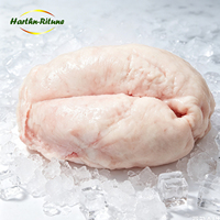 Vente en gros de graisse de queue d'agneau congelée certifiée Halal, 20 kg en vrac pour la transformation alimentaire, graisse de queue de mouton