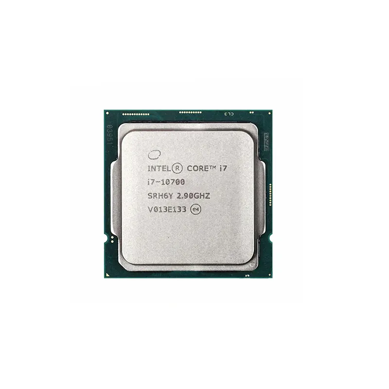 Intel core i7-10700 i7-10700f bilgisayar CPU işlemci 12M önbellek, 4.70 GHz 65W masaüstü cpu pc işlemci i7-10700 i7-10700f