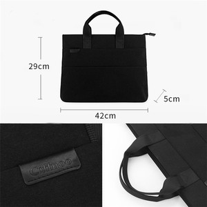 Nhà Máy Bán Trực Tiếp Lưu Trữ Phân Loại Túi Da Máy Tính Xách Tay Bền Cặp Cặp Nam Kinh Doanh Cặp - Product Image 6