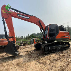 รถขุดเครื่องจักรก่อสร้างใช้แล้ว22ตัน Doosan เครื่องขุด DX225LC-9 - Product Image 3
