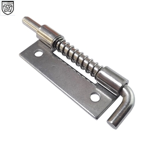 Loquet à ressort moyen Anwang en acier inoxydable 304 avec trou côté gauche pour armoire électrique - Product Image 3