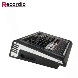 Professional Usb Audio Mixer Sound Mixing Console For Karaoke With High Quality