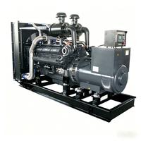 Générateur diesel silencieux haute performance pour usage industriel, démarrage automatique, triphasé 50Hz, ATS, alimentation de secours commerciale