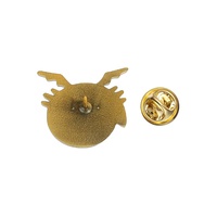 Badge en émail sur le thème de l'emblème rétro fantastique pour sac, chapeau, vêtement et ornement de style personnel