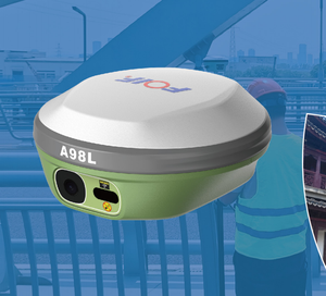 ใหม่ล่าสุดไฟเลเซอร์ A98L fooif + กล้อง GPS RTK สองตัว1408ช่องและ IMU สามารถวางเดิมพันได้ - Product Image 5