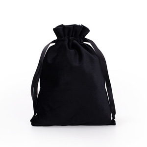 <span class=keywords><strong>2025</strong></span> nóng bán tùy chỉnh tái chế Hữu Cơ Muslin bông vải vải Dây Kéo Túi giày với logo - Product Image 6