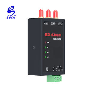 راوتر Cat4 الصناعي 4G ER4200-كامل التوافق الصافي WiFi6 4G إلى سلكي/WiFi Conv <span class=keywords><strong>IoT</strong></span> DIN السكك الحديدية جبل هوائيات - Product Image 4
