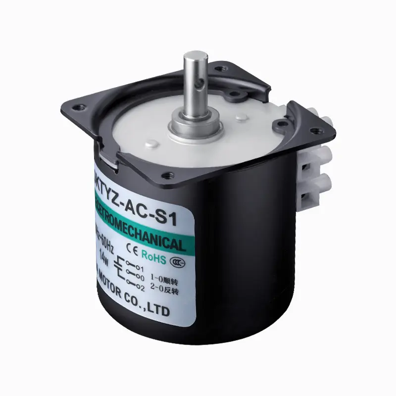 Wechselstrom-synchronmotor 2,5 u/min., 220 v, 14 w getriebe-reduktor motor, geeignet für spezialmotoren von wurst- und grillmaschinen