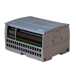 SIMATIC S7-1200 6ES7214-1AG40-0XB0 CPU 1214C Compact DC/DC/DC 24VDC PLC 14 DI/10 DO/2 AI RJ45 PROFINET Contrôle industriel - Product Image 1