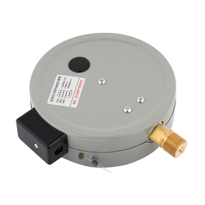 Nhà Máy Giá 150 mét 60bar 1.6% dưới kết nối kháng từ xa áp kế đồng hồ đo áp suất - Product Image 2