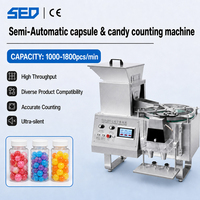Compteur électronique de bonbons de bureau haute précision, machine automatique de comptage de comprimés et de bonbons gélifiés pour petites bouteilles