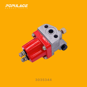 Vanne solénoïde d'extinction de flamme, taille de port 1/2 pouce, pour gaz, pour Cummins 3035344 - Product Image 2