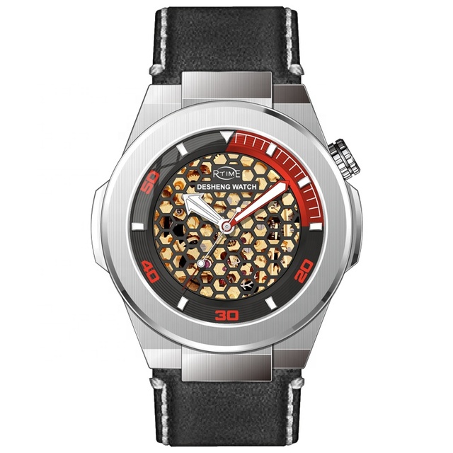 OEM ODM Mechanical Automatic Watch 316L Stainless Steel Custom Made Watches