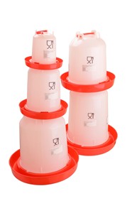 Comedero y Bebedero para Pollos Más Vendido / Comederos y Bebederos para Aves de Corral / Comederos y Bebederos para Pollos - Product Image 6