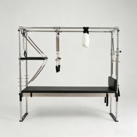 Table de Pilates Cadillac Reformer Trapeze Professionnelle en Aluminium AUGER pour Studio et Gym - Équipement de Fitness Commercial