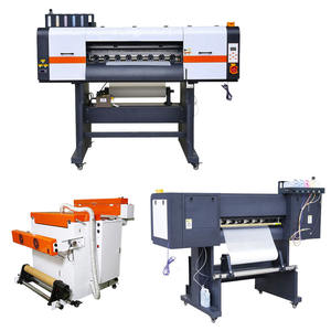 Nueva Impresora Digital DTF I3200 de 4 Cabezales, Máquina de Inyección de Tinta Multicolor para Camisetas, Película PET, Impresión de 600 mm, A3 Offset, Polvo Vibratorio, 2400 dpi - Product Image 1
