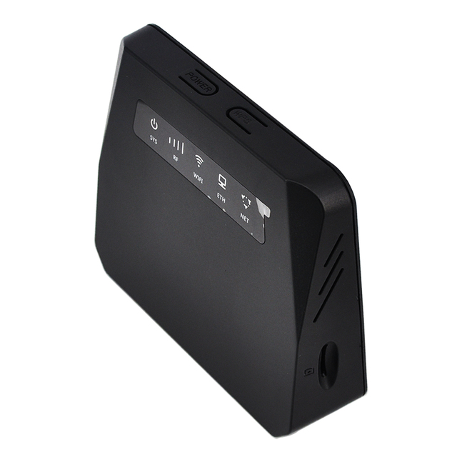 Unlocked 4G LTE CAT4 Wifi Router with 2FF SIM Card Slot Wireless Router Unlimited Hotspot 150Mbps CPE Router