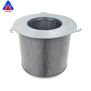 Nouveau filtre pré-filtre en tissu polyester antistatique industriel plié, efficacité de 90%, 125 CFM, filtre à poussière pour l'air, cartouche filtrante - Product Image 1