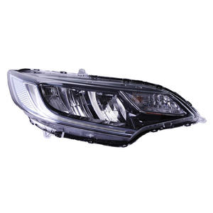 Gruppo Fari Modificati LED DRL con Proiettore per <span class=keywords><strong>Honda</strong></span> Fit <span class=keywords><strong>Jazz</strong></span> 14-19 RS GK5 - Product Image 5