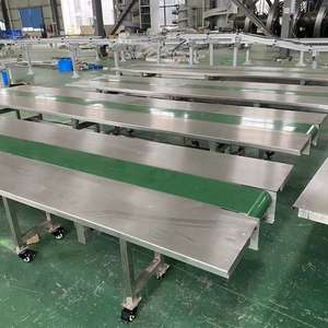 Transportador de banda de transmisión de energía PU/PVC Maxsen, maquinaria de producción, línea de montaje electrónico - Product Image 1