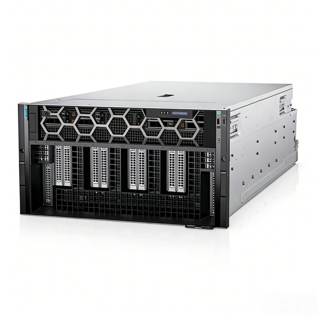 6U 8GPU Rack Server Barebone System with 4th/5th Gen Intel Xeon Processors Model D9680-in Stock
