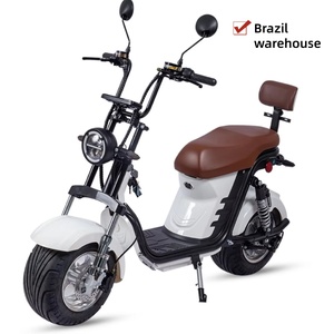 1000W 60V Lithium Battery Short Wheelbase Wide <strong>Tire</strong> 53km/h 85km Range Adult Use <strong>Electric</strong> <strong>Scooter</strong> - Product Image 1
