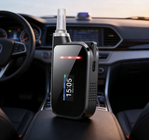 Alcootest numérique portable Airsense H3 personnalisable (emballage/logo) pour la <span class=keywords><strong>mesure</strong></span> de l'<span class=keywords><strong>alcool</strong></span>émie et la détection de l'état d'ébriété - Product Image 1