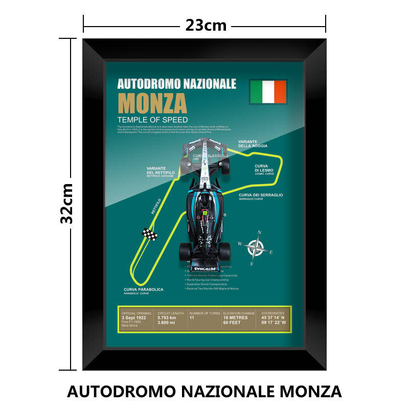 Monza - 23*32cm marco