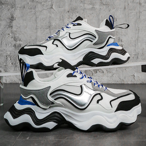 <span class=keywords><strong>Sneakers</strong></span> Casual da <span class=keywords><strong>Uomo</strong></span> Leggere con <span class=keywords><strong>Suola</strong></span> <span class=keywords><strong>Alta</strong></span> Scarpe Sportive a Calzino con Punta Affusolata Comode e Alla Moda - Product Image 2