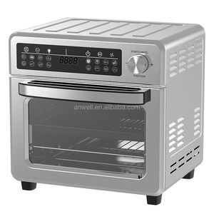 ANWELL hot sale Smart Stainless Steel Mini <strong>Microwave</strong> Oven with <strong>airFryers</strong> Electric Toaster Rotisserie Digital air Fryer Oven - Product Image 2