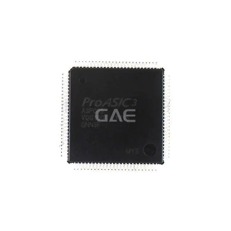 Integrazione elettronica del Chip di imballaggio del Pallet VQFP-100 A3P030 2 vqg100i